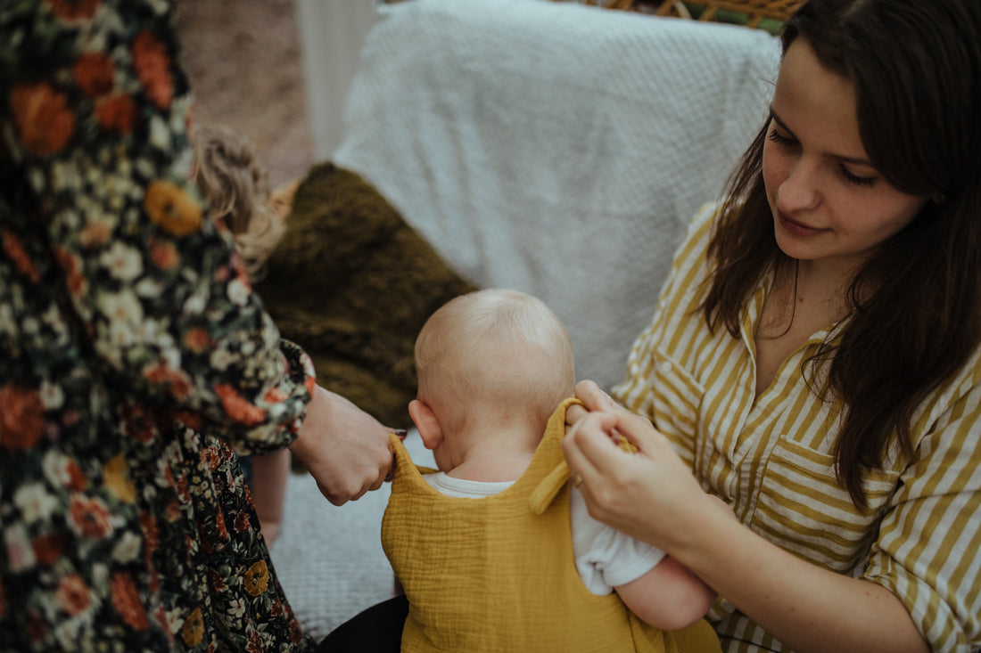 Behind the Seams: The Journey of Sustainable Baby Clothes