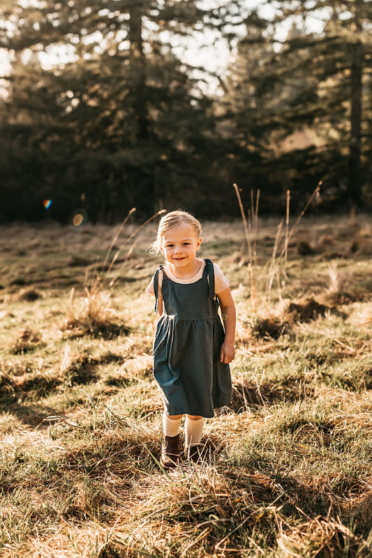 Linen Summer Dress