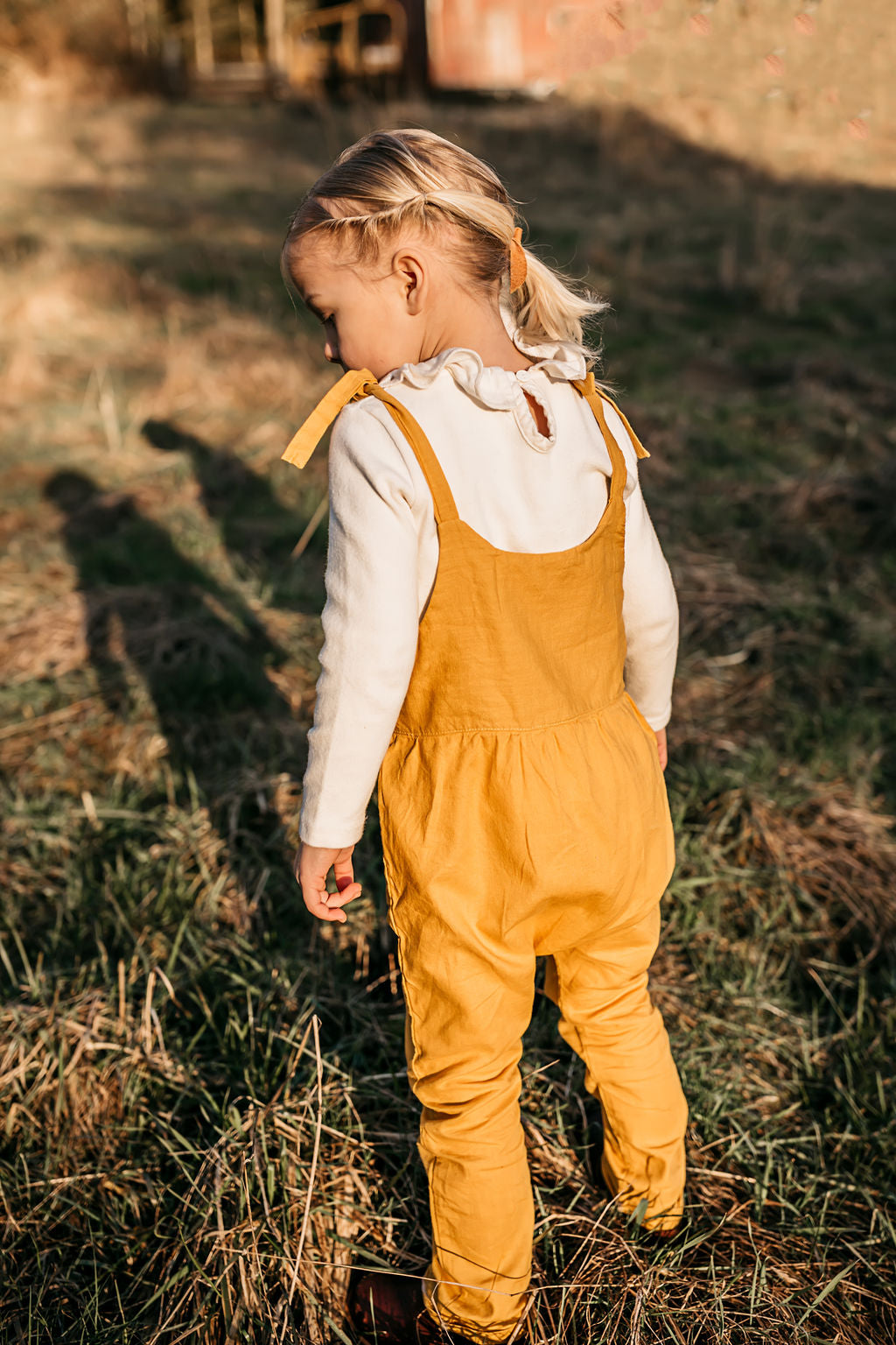 Linen Romper